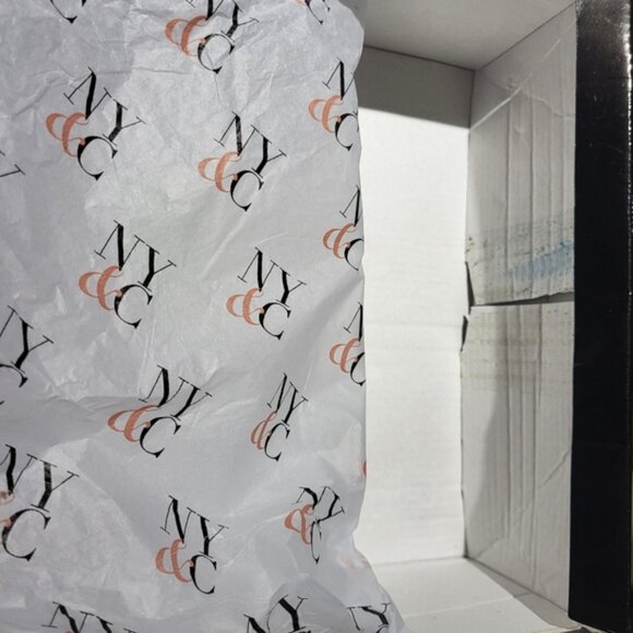 NWT New York & Company Faux Suede Tall Heeled Monia Boot - Picture 11 of 13